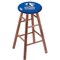 Holland Bar Stool Co Maple Counter Stool, Medium Finish, Eastern Illinois Seat RC24MSMed - alternate 1